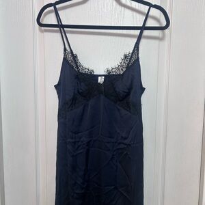 Simone Perele Midnight Blue Lace Slip